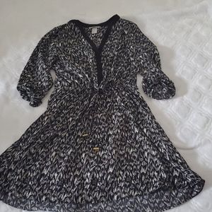 H & M Pattern Dress